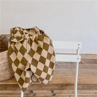 Harlequin Chino Trousers