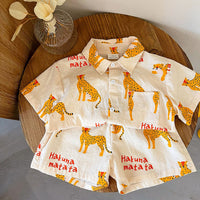 Hakuna Matata Shirt & Shorts Set