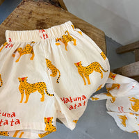 Hakuna Matata Shirt & Shorts Set
