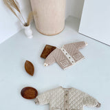 Stripe Quilted Baby Jacket